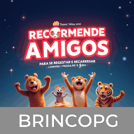 BRINCOPG: Caça-Níqueis - Jackpots Gigantes, Jogos de Mesa - Estratégia Avançada, Dealers ao Vivo - Imersão Total
