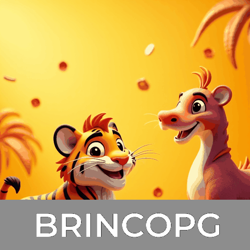 BRINCOPG: Caça-Níqueis - Jackpots Gigantes, Jogos de Mesa - Estratégia Avançada, Dealers ao Vivo - Imersão Total