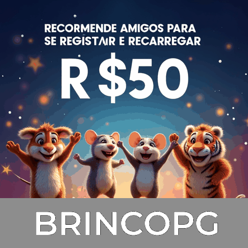 BRINCOPG: Bônus e Promoções Únicos e Generosos